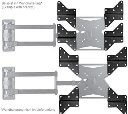 Drall VESA Adapter Adapterplatte - für LED LCD Plasma Curved OLED Fernseher Halterung - Erweiterung