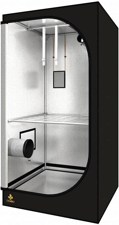 Growschrank Growzelt Secret Jardin Dark Street 90x90x170cm (DS90 V3.0)