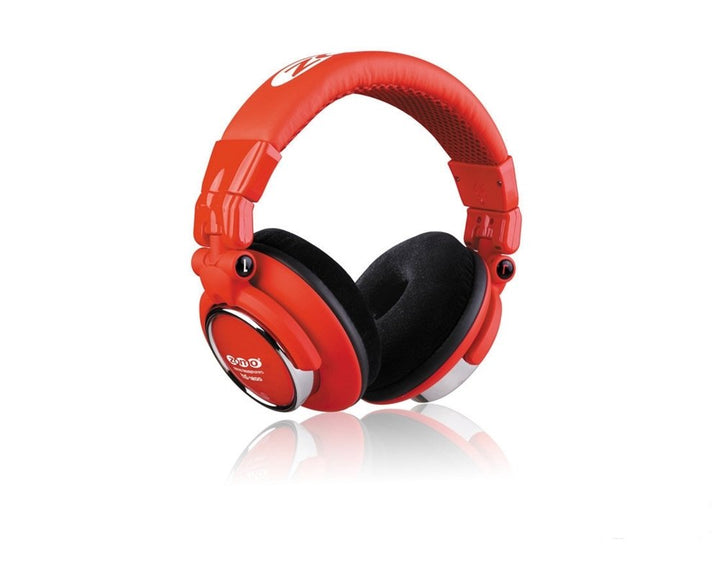 Zomo HD-1200 Professioneller Stereo-Kopfhörer (110dB, 3m) toxic rot