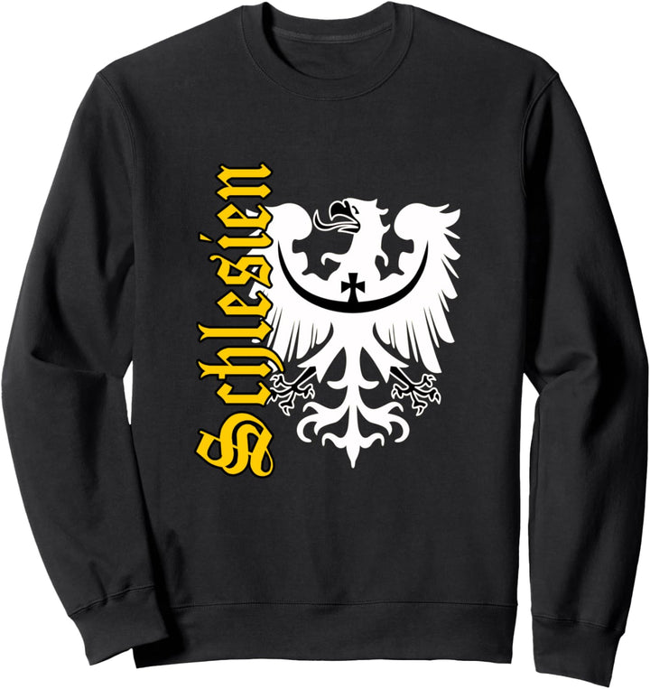 Schlesien Oberschlesien Polen Polska Geschenk Design Sweatshirt