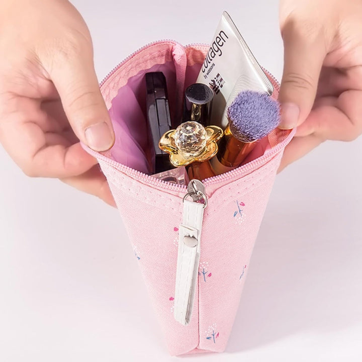 5 Stück Kleine Schminktasche, Klein Make Up Tasche Für Handtasche, Toilettenartikel, Damen Klein, A