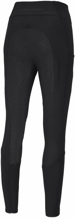 Pikeur Damen Ganzbesatz Reithose ORELL ATHL. GR Frühjahr/Sommer 2022 34 Schwarz, 34 Schwarz