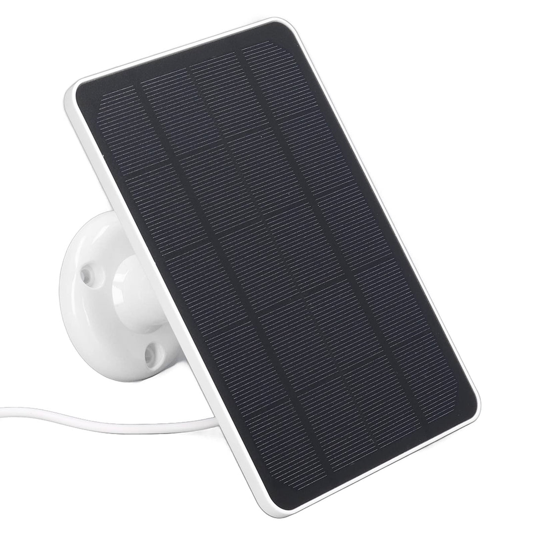 Solarpanel für Kamera, Kamera-Solarpanel-Ladegerät Typ C Ausgang 10W Cam-Akkuladegerät für Geräte