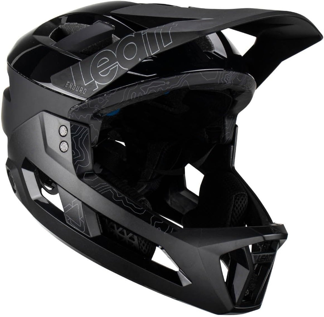 Leatt Unisex-Adult MTB Enduro 3.0 V23 Helmet L Stealth, L Stealth