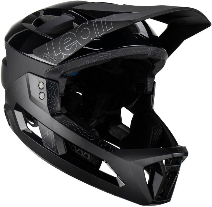 Leatt Unisex-Adult MTB Enduro 3.0 V23 Helmet L Stealth, L Stealth