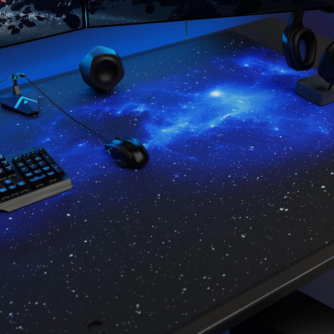 Titanwolf XXXL Übergrösse Mauspad 1600x800mm, Gaming Mousepad Gross,160x80 cm Tischunterlage Large S
