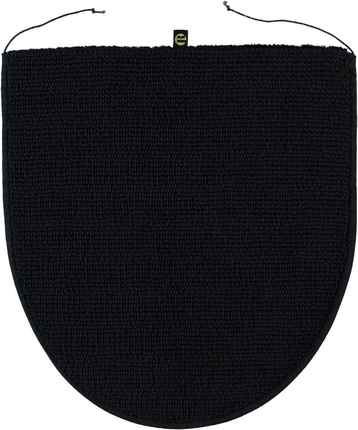 RHOMTUFT Badematte Prestige, schwarz, 45x50cm 45x50cm Schwarz, 45x50cm Schwarz