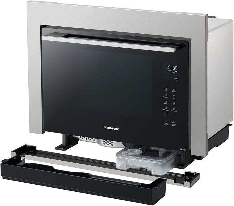 Panasonic Mikrowellen-Einbaurahmen NN-TK81LCSCP für die Kombi Mikrowelle-Dampfbackofen NN-CS89LBGPG,