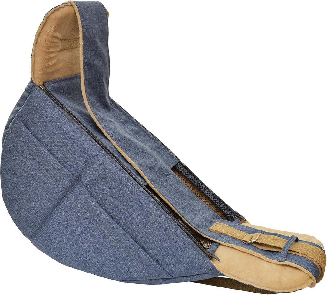 BOUTIQUE ZOO Hundetasche, Welpentasche - bis 6 kg - Tragetasche für kleinen Hund, Welpen, Katze | Fa