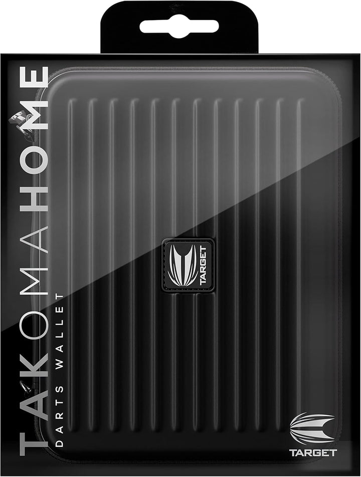 Target Darts Takoma Dart Tasche XXL Heim Dart Wallet - Mehrfarbig Schwarz Single, Schwarz Single