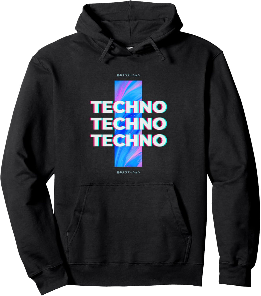 Techno Pullover Hoodie