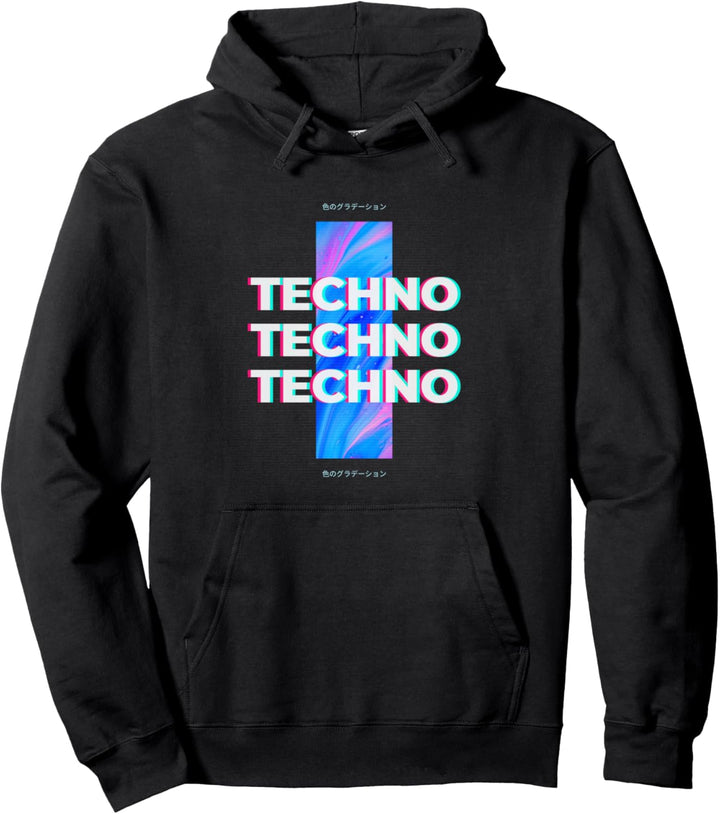 Techno Pullover Hoodie