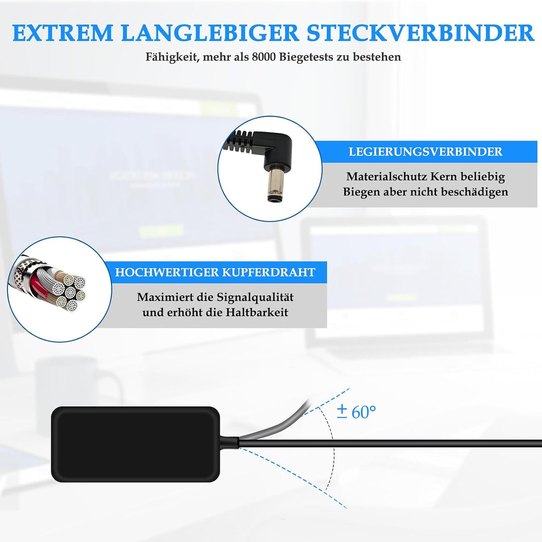 Ladegerät Kompatibel mit Philips Luftreiniger 900 Serie 24V Netzteil für Ihren Luftreiniger Ladekabe