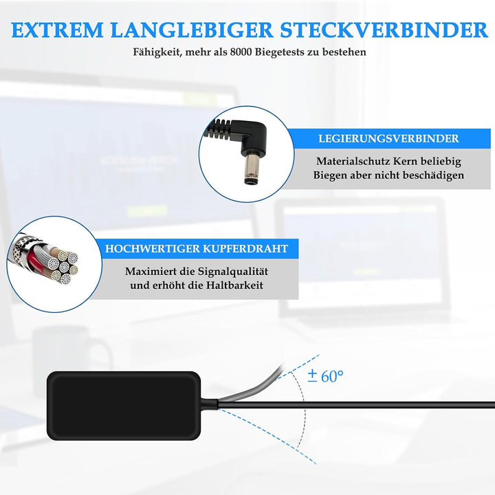 Ladegerät Kompatibel mit Philips Luftreiniger 900 Serie 24V Netzteil für Ihren Luftreiniger Ladekabe