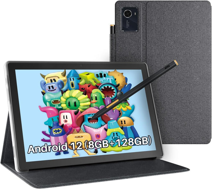 HUION Kamvas Slate 10 Eigenständig Grafiktablett, Kein Computer Erforderlich, 10,1 Zoll Kunsttablett
