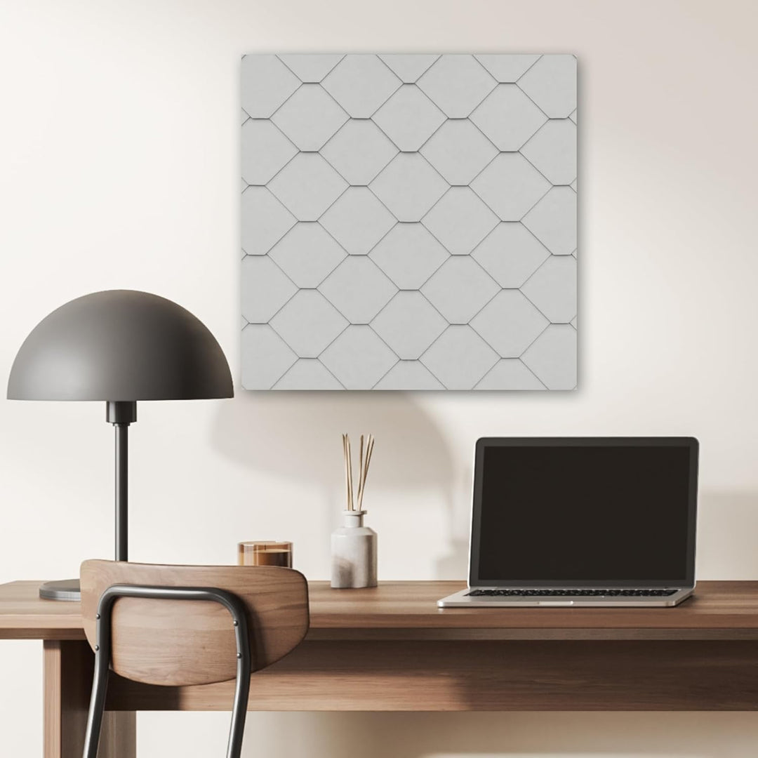 MuchoWow© Akustikpaneele 40x40 cm Filz Deko Schlafzimmer Aesthetic Wandpaneele Wohnzimmer Schallpane