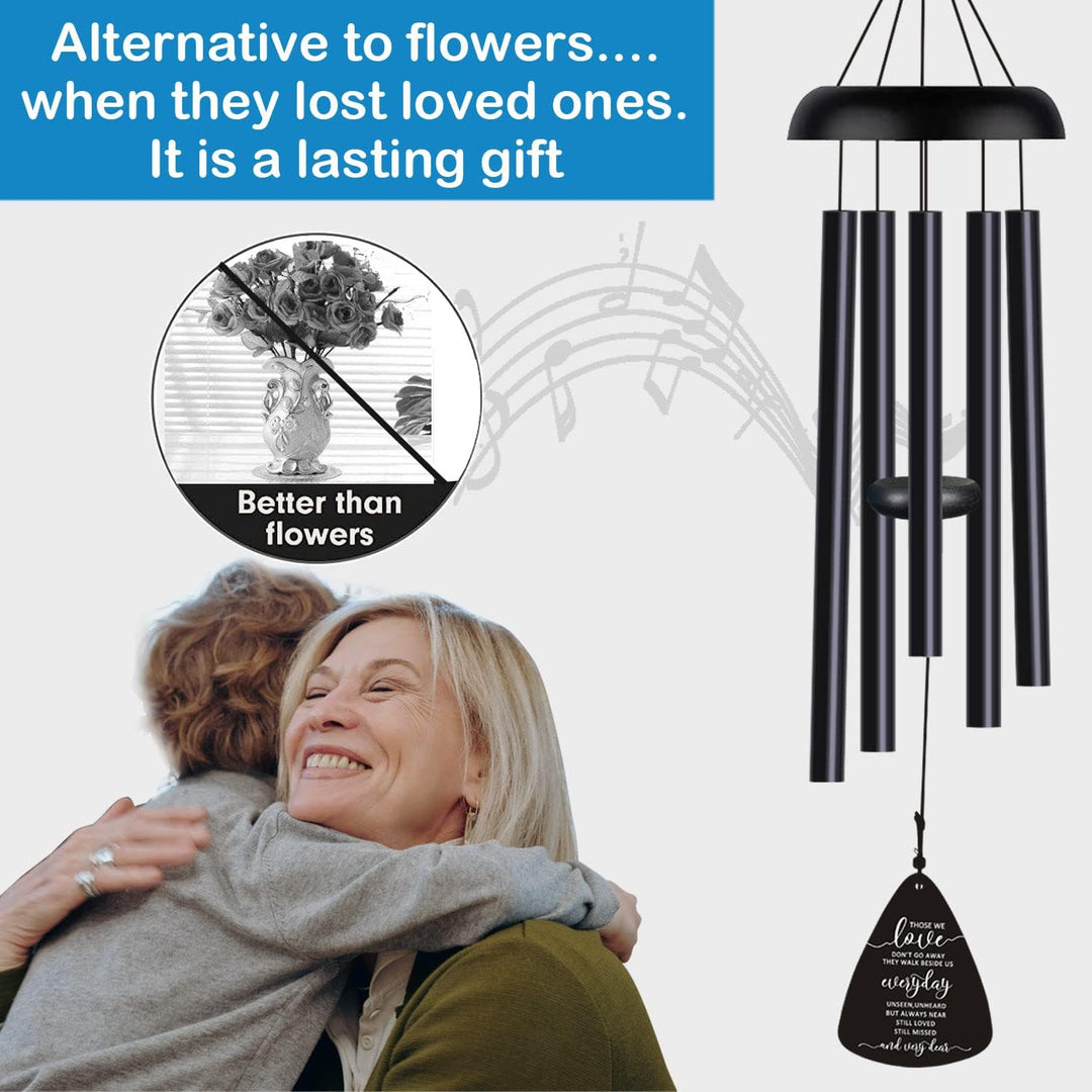 Trauerkörbe, Windspiele für den Verlust eines geliebten Menschen. Geschenk für den Verlust von Vater