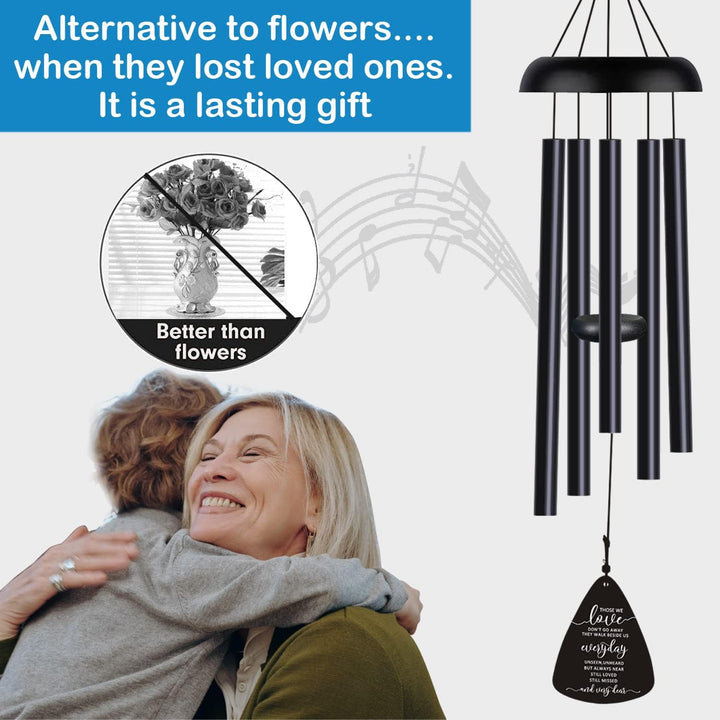 Trauerkörbe, Windspiele für den Verlust eines geliebten Menschen. Geschenk für den Verlust von Vater