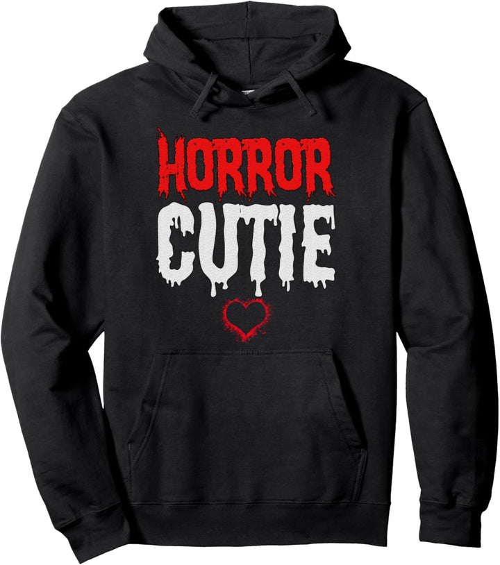 Horrorfilm Fan Lustig - Horror Cutie Pullover Hoodie