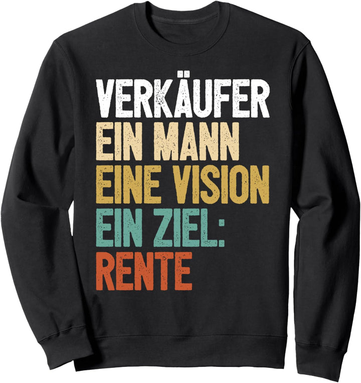 Rente Verkäufer Sweatshirt