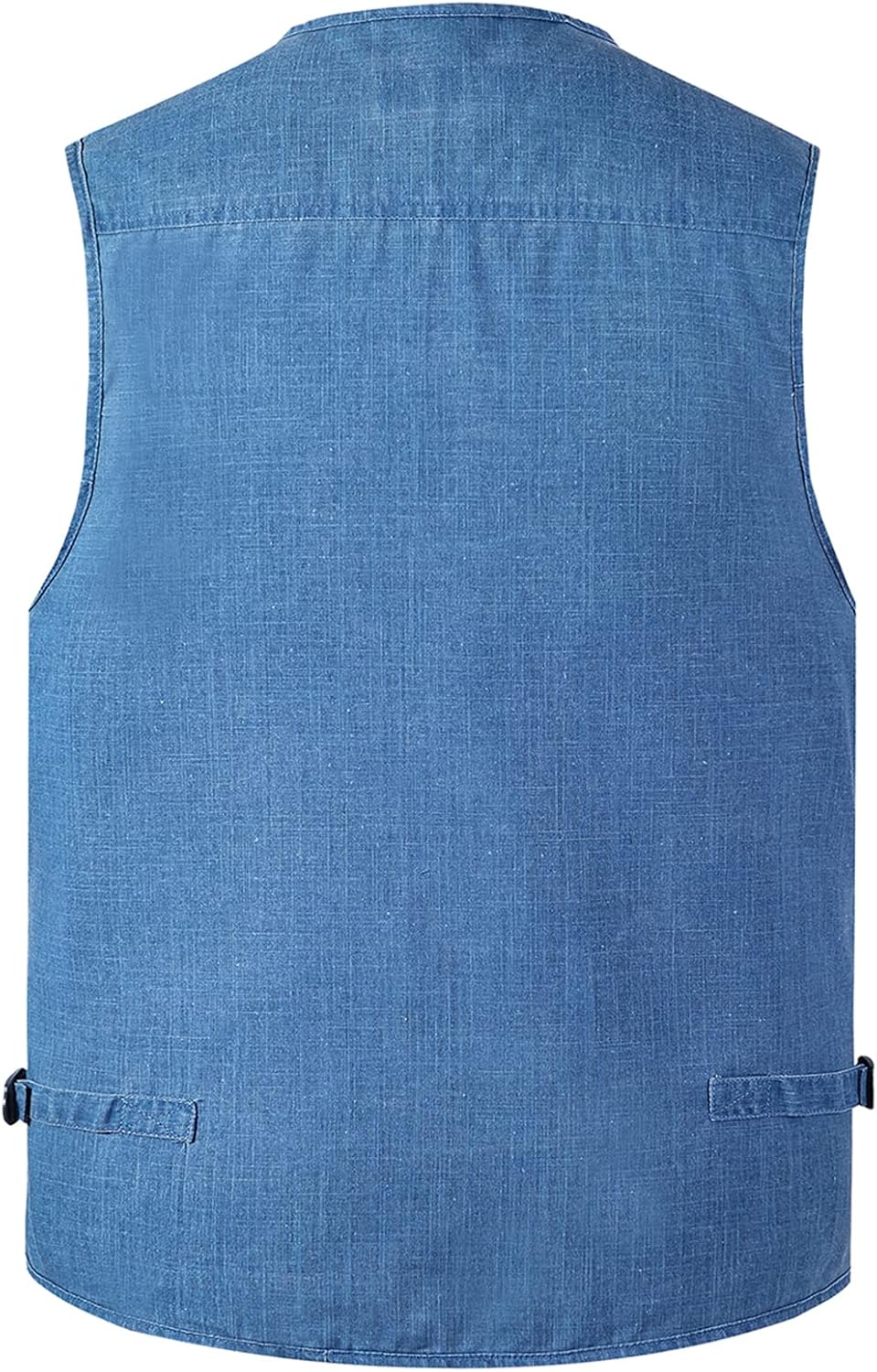 Herren Outdoor Anglerweste mit vielen praktischen Taschen Sommer Atmungsaktiv Multifunktionsweste Le