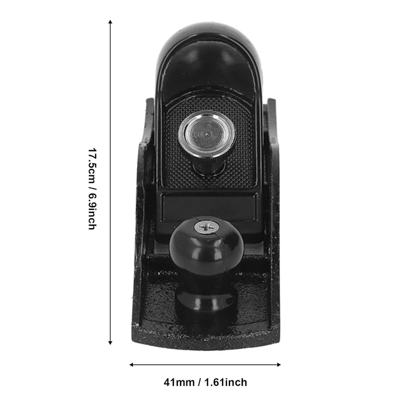 Holzhobel, Mini-Handhobel, Kleiner, Leichter Trimmhobel, Verstellbarer, Prägnanter Handhobel für die