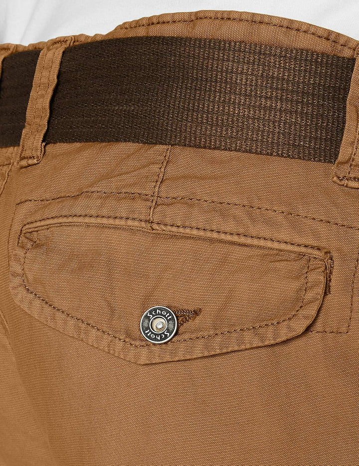 Schott NYC Herren Klassische Hose 30W Camel, 30W Camel
