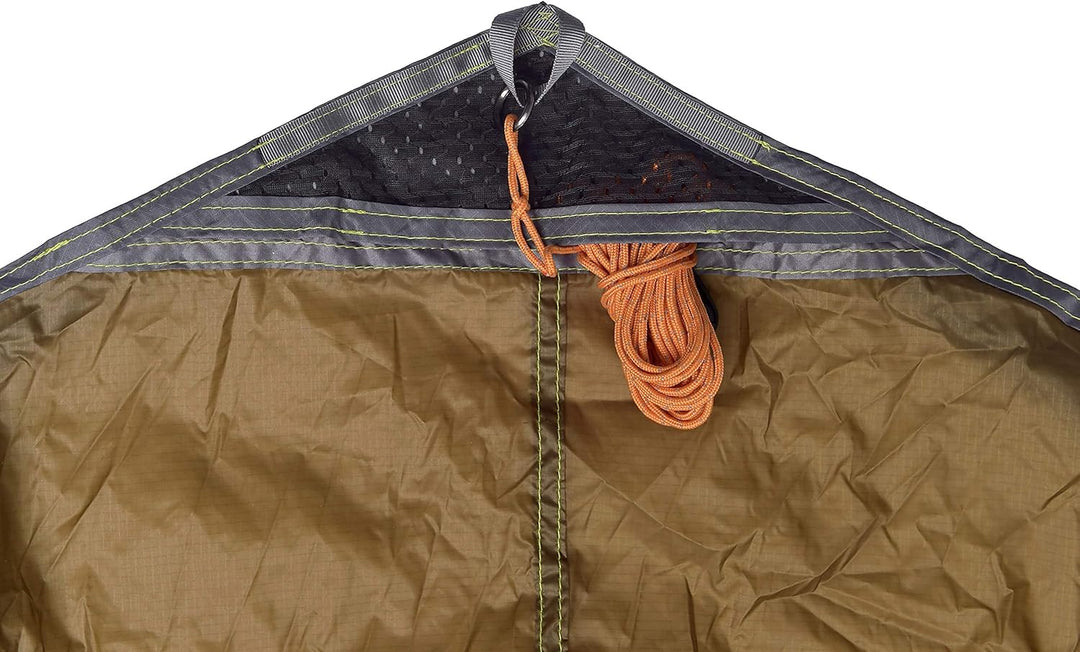 as Unisex – Erwachsene Adventure Wing Tarp, Mehrfarbig, One Size Single