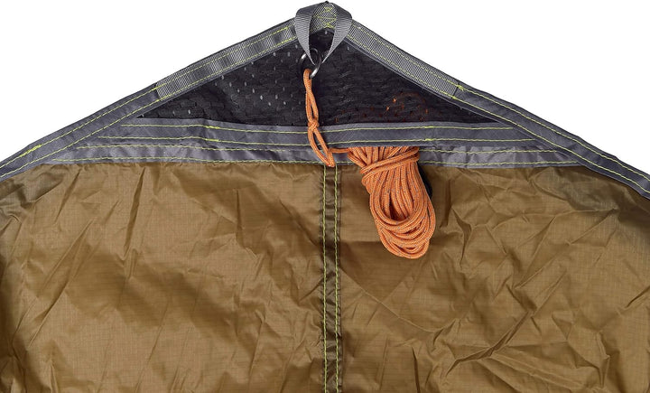 as Unisex – Erwachsene Adventure Wing Tarp, Mehrfarbig, One Size Single