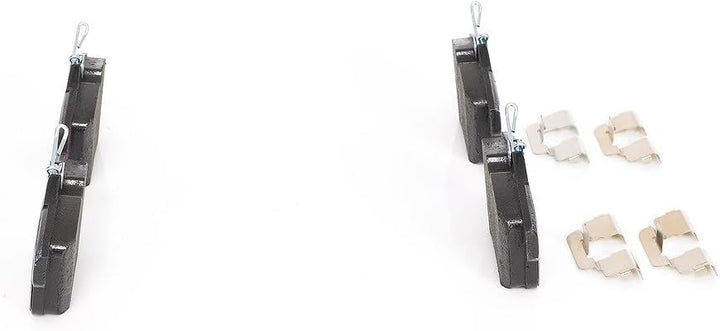 Bosch BP1359 Bremsbeläge - Hinterachse - ECE-R90 Zertifizierung - vier Bremsbeläge pro Set