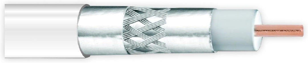 Ankasat SK 120dB - 100m CPR - 120 dB Koaxial Sat Kabel 3-Fach geschirmt 100 Meter Stahl-Kupfer Innen