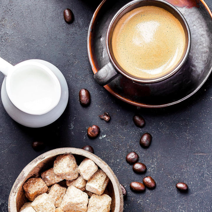 Novart Wandbilder Set - KOMPLETT AUFHÄNGFERTIG - Made in Germany - Moderne Bilder Kaffee Küche Coffe