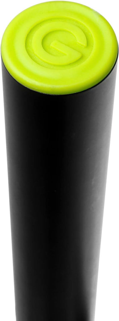 Gravity SP 5211 GS B - Lautsprecherständer mit Gasdruckfeder 35 mm, Aluminium Schwarz