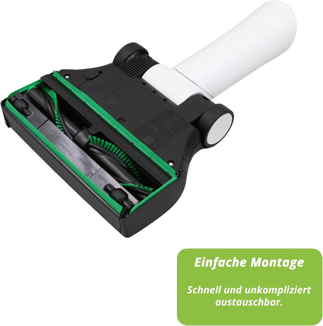 1 Paar Hochwertige Ersatzbürsten Bürsten Rundbürsten Bürstenrollen für Vorwerk EB7, EB 7 Elektrobürs