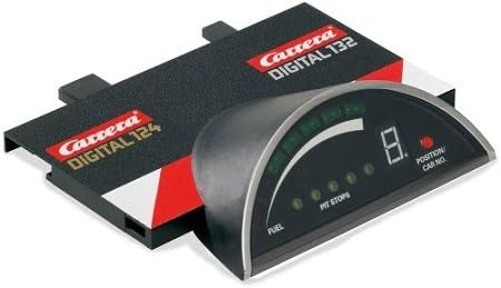 Carrera Pit Lane – Erweiterung für die Carrera DIGITAL 124 oder DIGITAL 132 & 20030353 Driver Displa