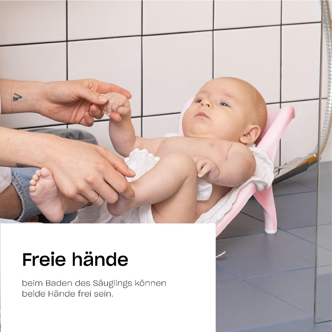 Hylat Baby Badewanneneinsatz Baby - wertvolle Badehilfe für Säuglinge und Babys von Geburt bis ca. 6