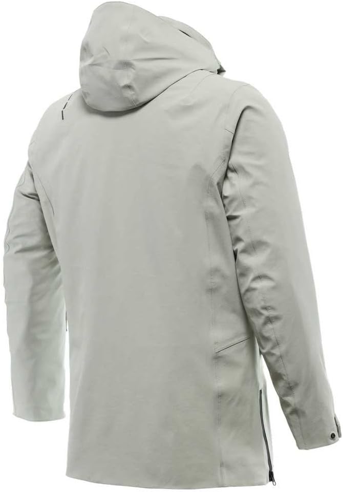 Dainese Brera D-Dry XT Motorrad Textiljacke, hellgrau, 50 50 hellgrau, 50 hellgrau