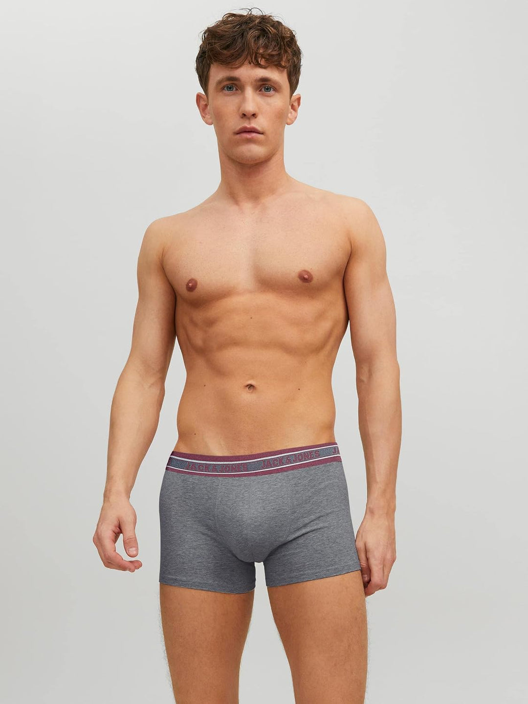 JACK &amp; JONES Male Trunks 5er-Pack Herrenunterwäsche in Grösse XS–XXL S 5er Pack (2x Schwarz, 2x Dark