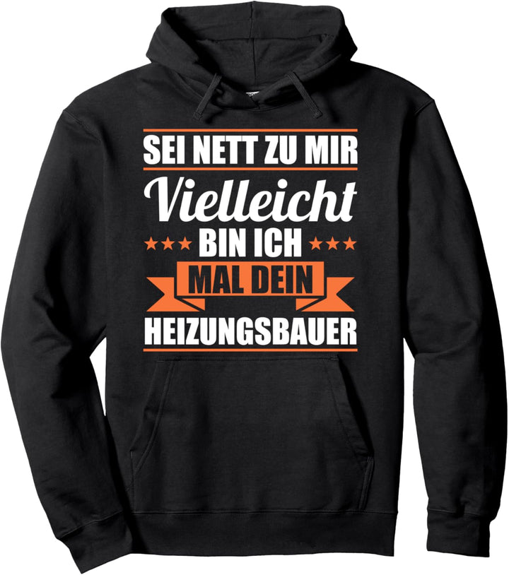 Heizungsbauer Anlagenmechaniker Heizungsbau Pullover Hoodie
