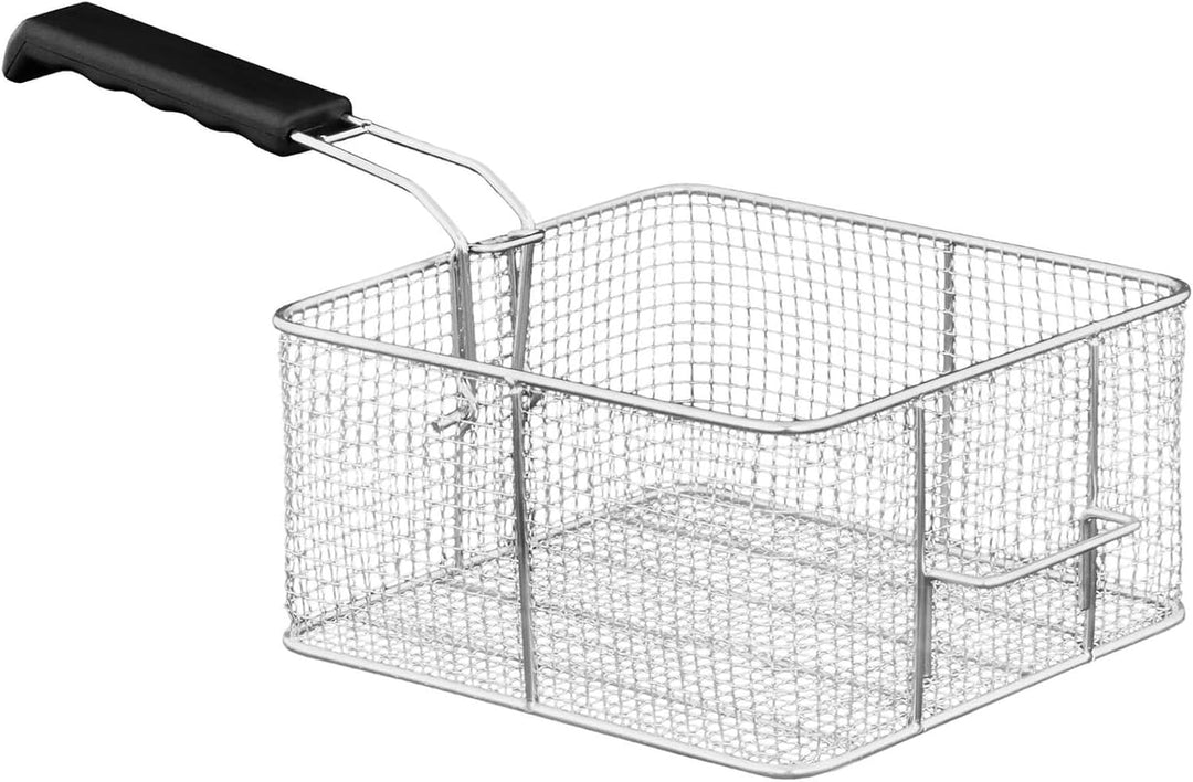 Royal Catering Elektro-Doppel-Fritteuse Edelstahl Doppel-Fritteuse (2 x 3200 W, Kapazität: 2 x 13 l,