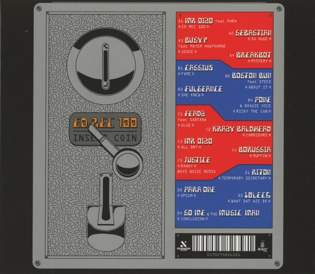 Ed Rec 100, Audio-CD