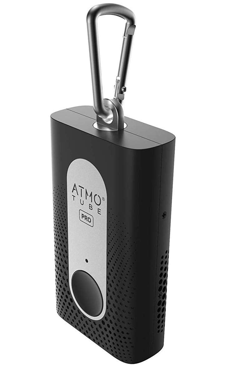 Atmotube PRO Portable Air Quality Monitor for Outdoor and Indoor Use, PM, VOC, Temperature, Humidity