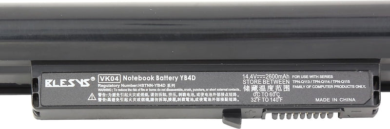 BLESYS 695192-001 HSTNN-YB4D VK04 694864-851 Laptop Akku für HP Pavilion 14-b 15-b 14-b109wm 15-b129