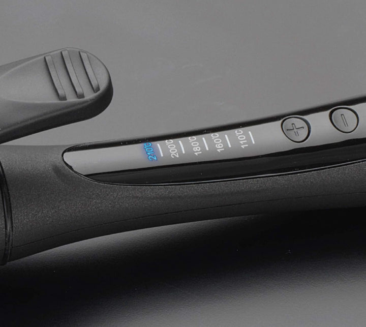 Diva Pro Styling Digital Tong 25mm - Lockenwickler/Lockenstab - automatische Abschaltfunktion, schwa