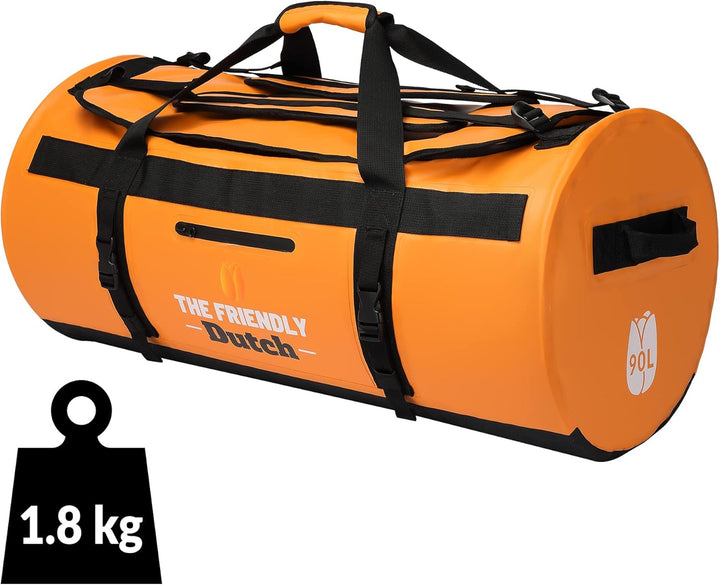 gross 90L Duffel Bag - wasserdichte Sporttasche Duffel Bag für Herren. Sie können diesen Seesack als