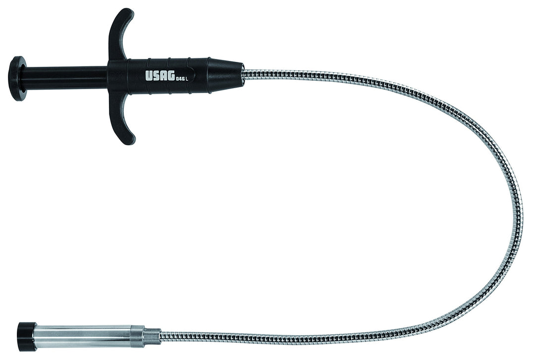 USAG U00460001 - 046 L Flexibles magnetisches Aufnahmewerkzeug mit LED-Licht LED-Modell, LED-Modell
