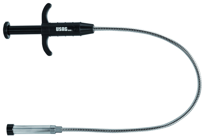 USAG U00460001 - 046 L Flexibles magnetisches Aufnahmewerkzeug mit LED-Licht LED-Modell, LED-Modell