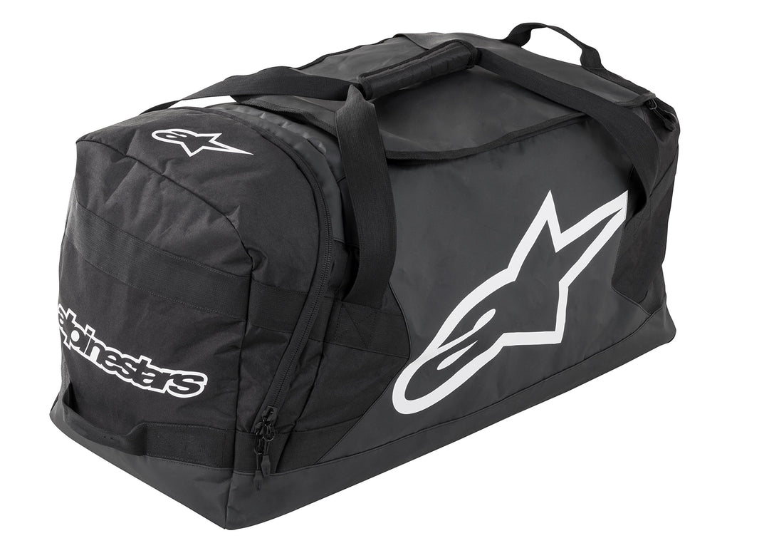Alpinestars Goanna Duffle Bag, Sporttasche gross für Motorrad Zubehör, Hochbelastbare Reissverschlüs