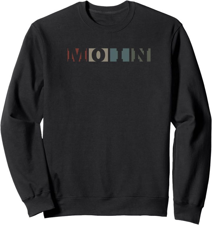 Typisch Norddeutsches Moin Norddeutschland Sweatshirt