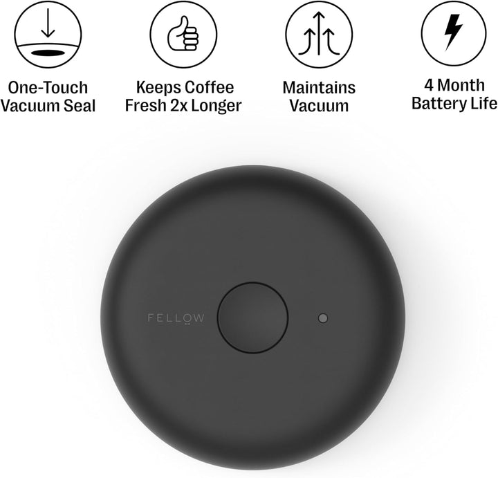 Fellow Atmos Elektrische Vakuumkanister & Vorratsbehälter – Luftdichte Kaffee- & Lebensmittelbehälte